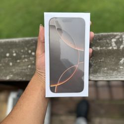 IPhone 16 Pro Max 1Tb Desert Titanium 