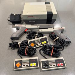 Original Nintendo NES Console