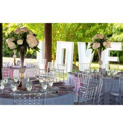 Selling 4 Love Letters With Lights 8 Ft Tall Wood