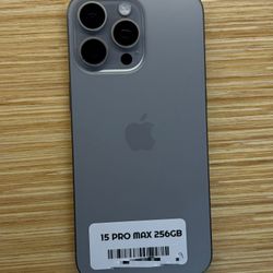 On Sale Iphone 15 Pro Max 256GB Unlocked 
