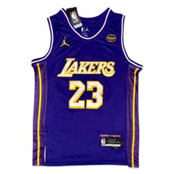 LeBron James Lakers NBA Jerseys 