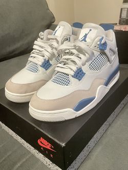 Air Jordan Retro 4s Military Blue (2024)