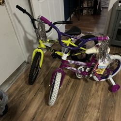 New Never Used Kids Huffy Bikes