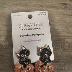 Halloween Earrings