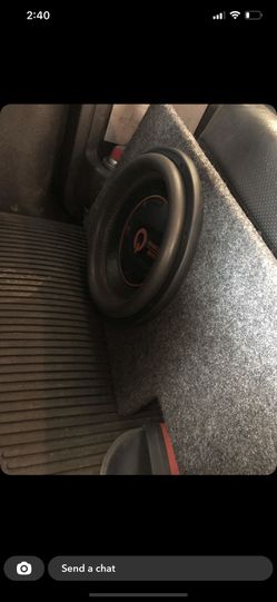 2 12 Quantum Audio 3k Watts Subwoofers And Amp