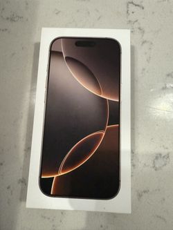 Apple iPhone 16 Pro, US Version, 128GB, Desert Titanium