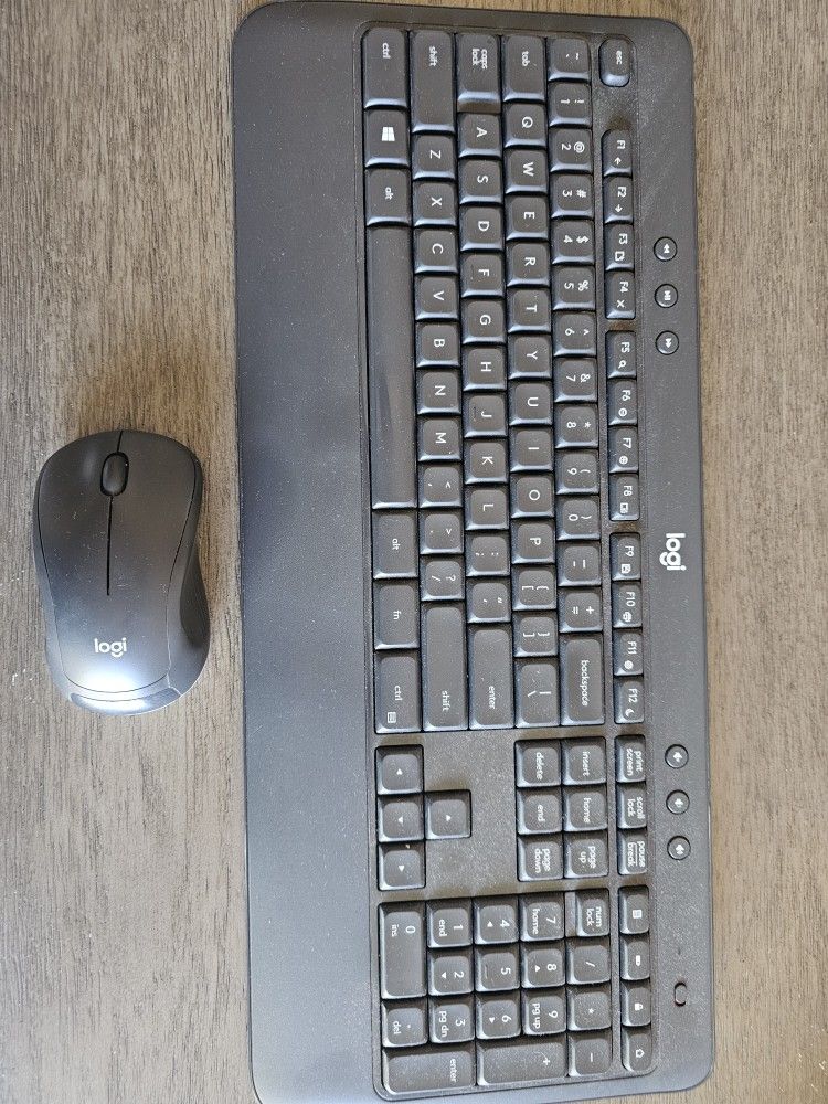 Wireless Keyboard And Mouse