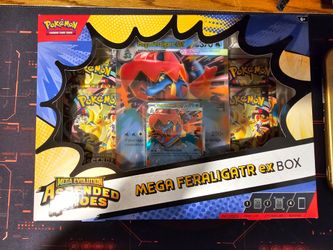 Ascended  Heros Box
