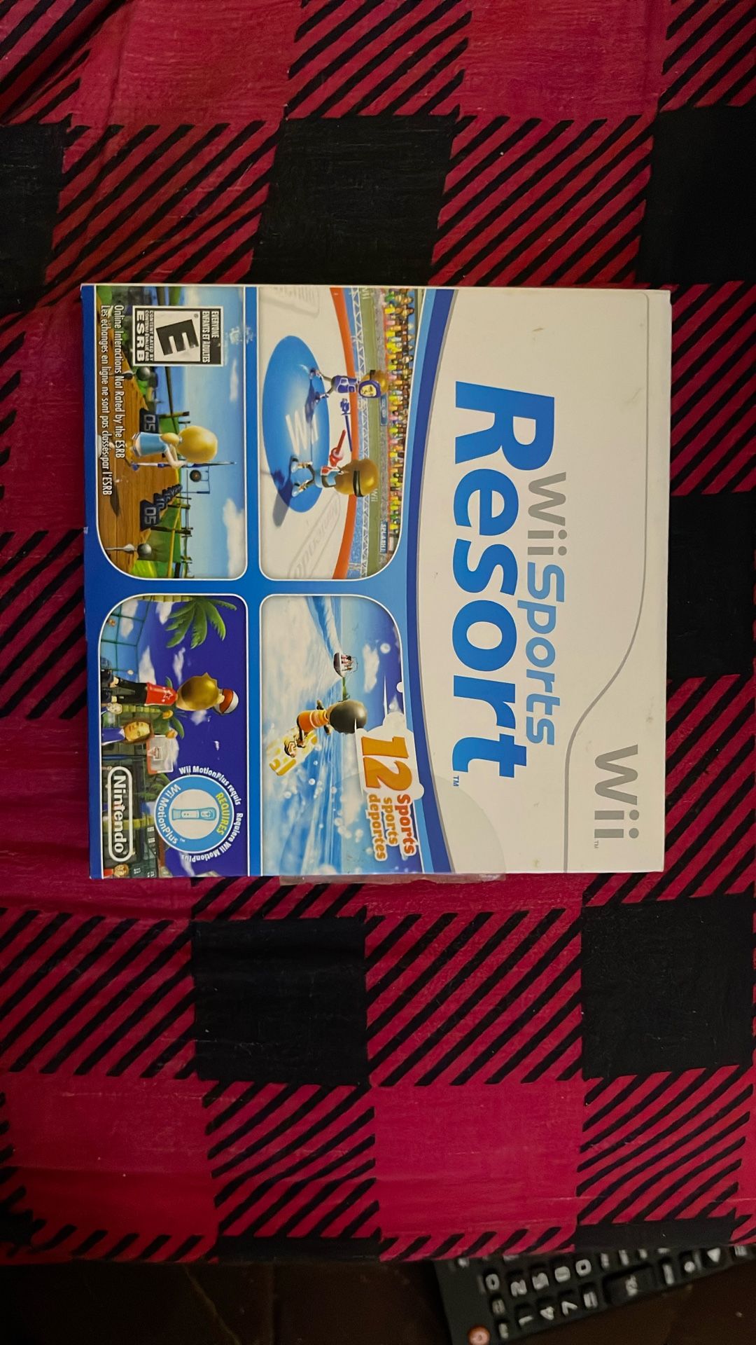 Wii Sports Resort