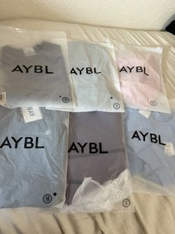 AYBL WORKOUT CLOTHES 