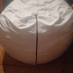 
> $100 OBO — Ultimate Sack 5000 w/ washable slipcover
"Super comfy foam bean bag chair in great condition. Clean, smoke-free home. 