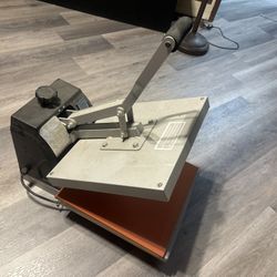 Heat press