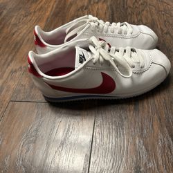 Women Nike Cortez Leather Shoes