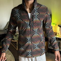 Men’s Outdoor Zip Up Jacket