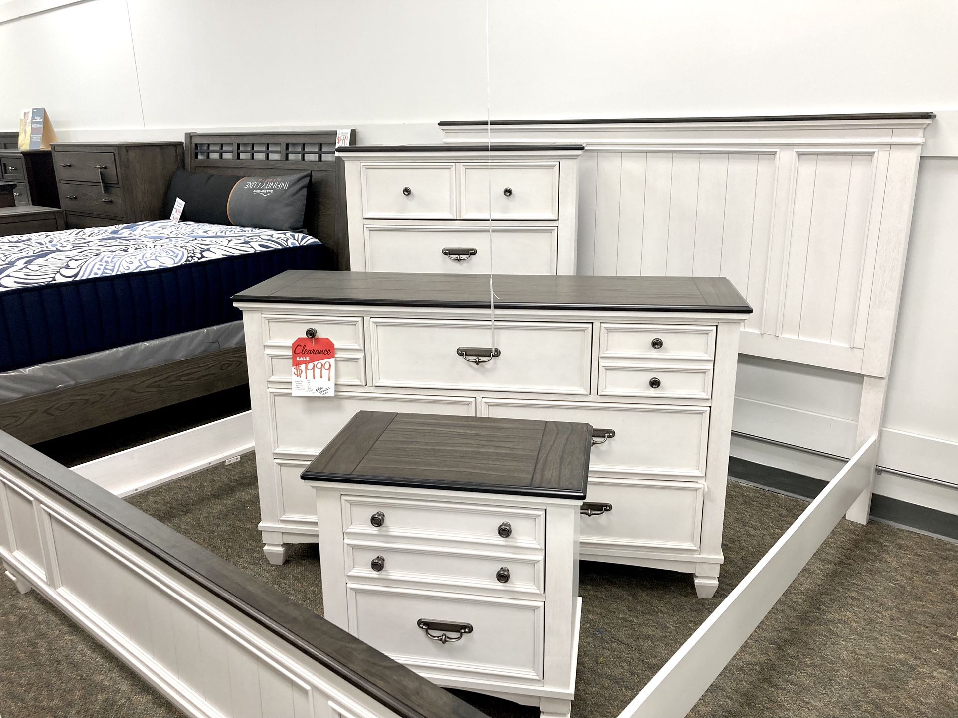 New King Bedroom Set — SPECIAL