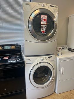 Whirlpool Front Loader Set