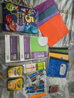 New school supplies