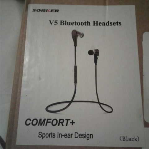 Sorker V5 Bluetooth Headsets
