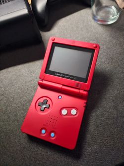 Gameboy advance sp