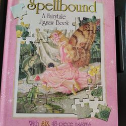 "Spellbound" A Fairytale Jigsaw Book 