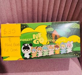 FULL CASE NEGO Forest Gathering Blind Box (8 Boxes) - Sealed