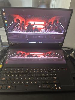 Asus Zephyrus Duo 15 In RTX 3080 AMD 5900HX