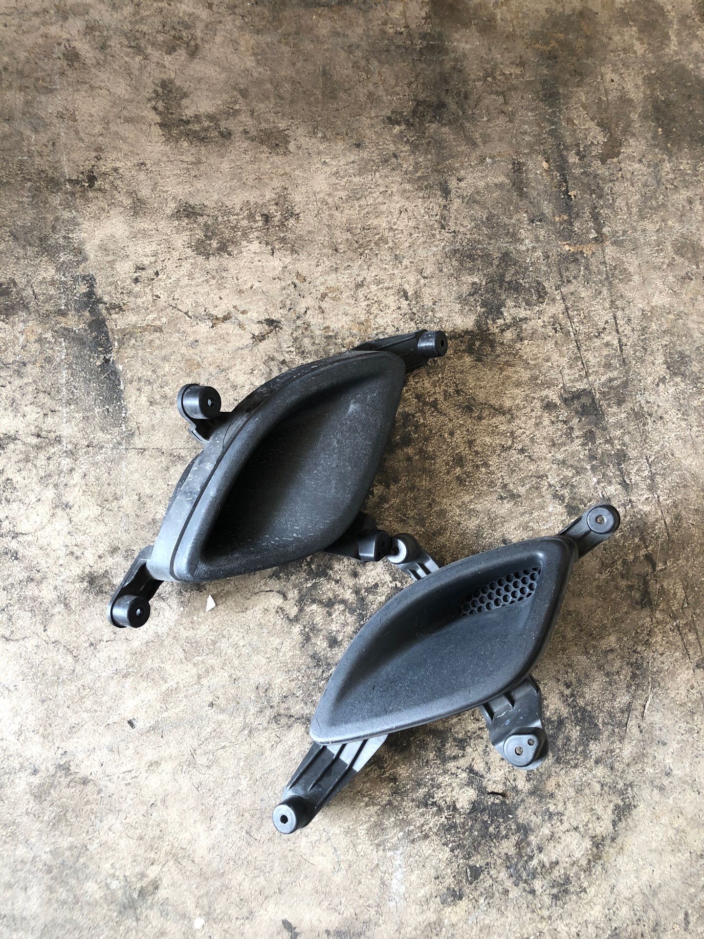 Genesis coupe fog light covers