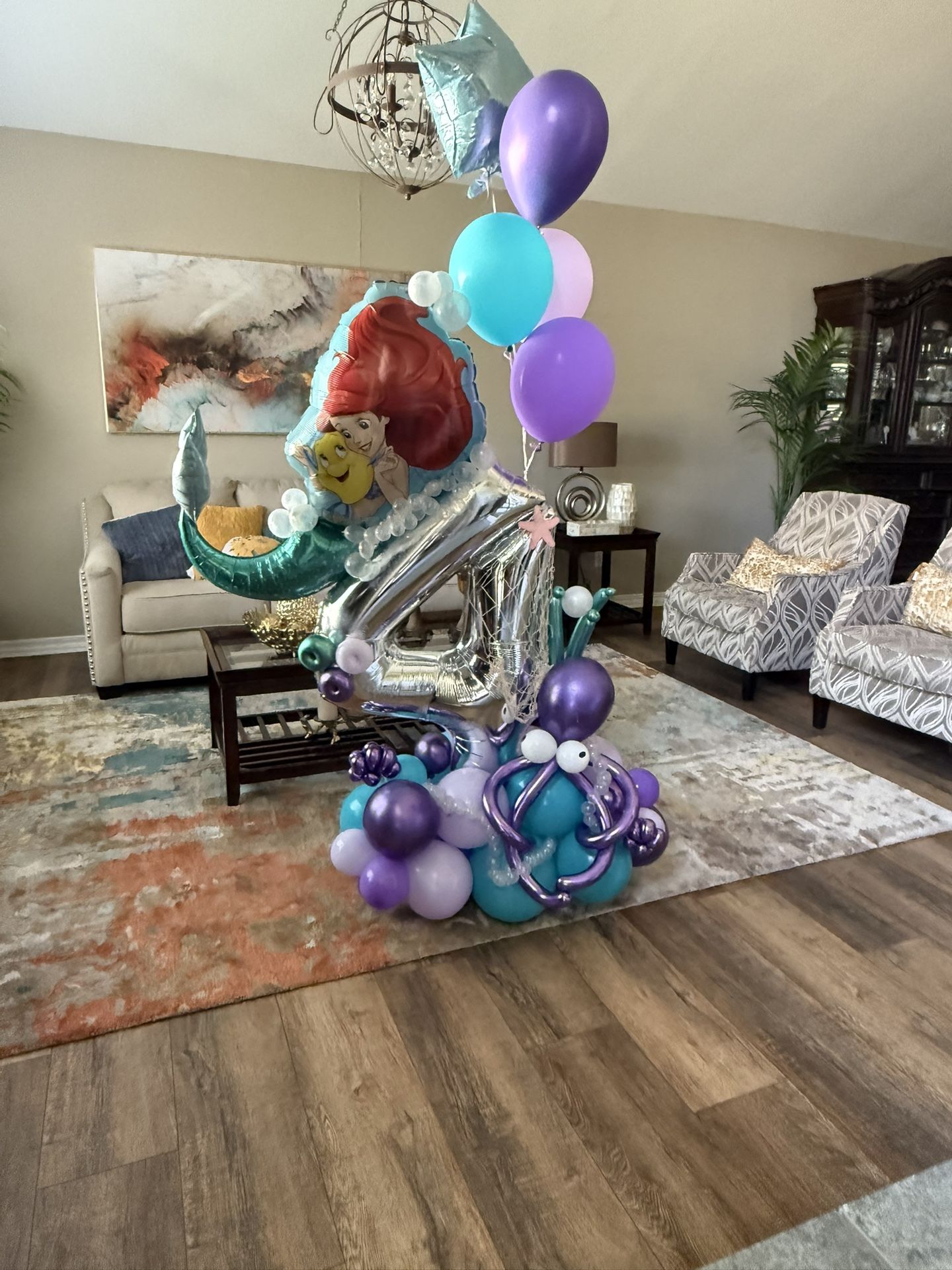 Balloon Arrangements