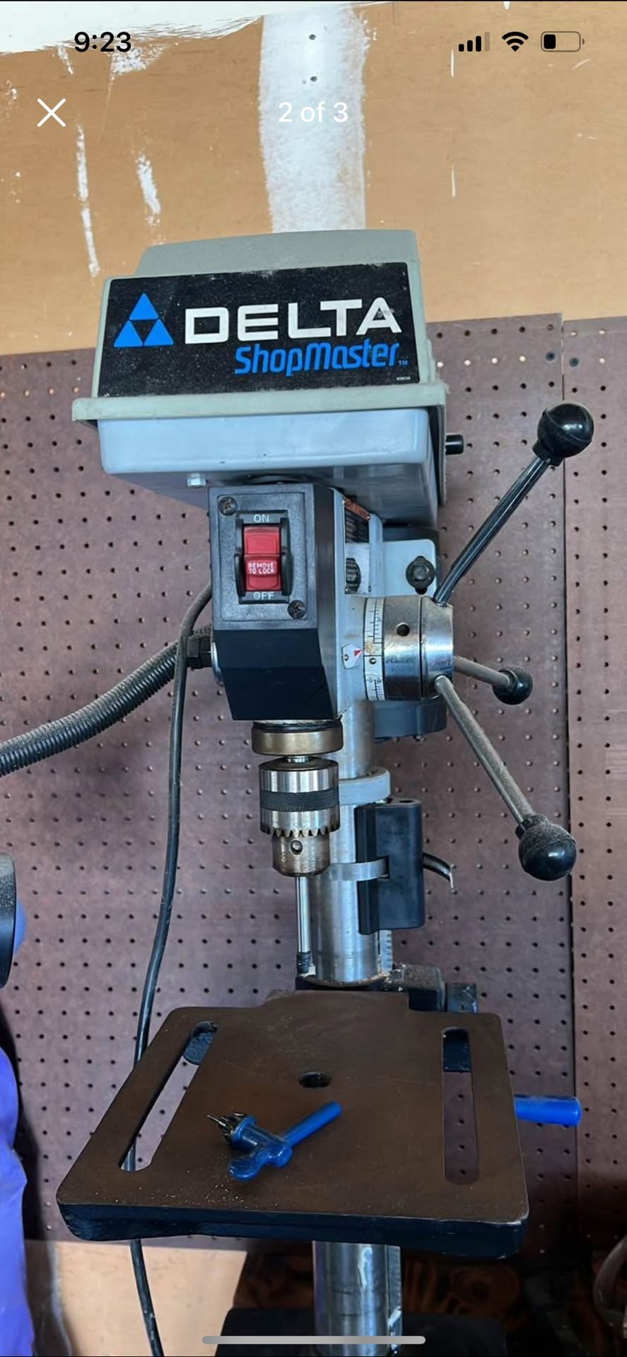 Delta Bench Drill Press DP 300 12”