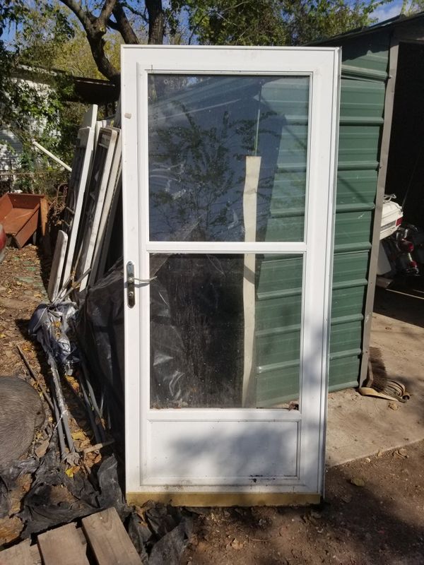 Storm door for Sale in Houston, TX OfferUp