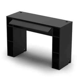Glorious Modular DJ Mix Station with 6-Part Design - Black