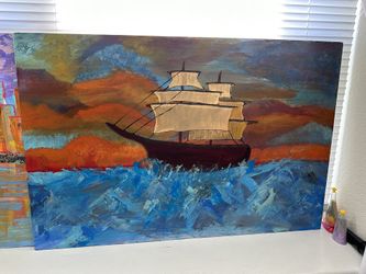 Original Acrylic Painting