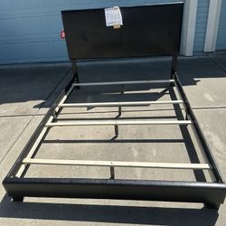 Queen Bed With Mattress And Box Spring