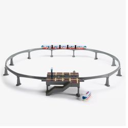 Disney World monorail Set