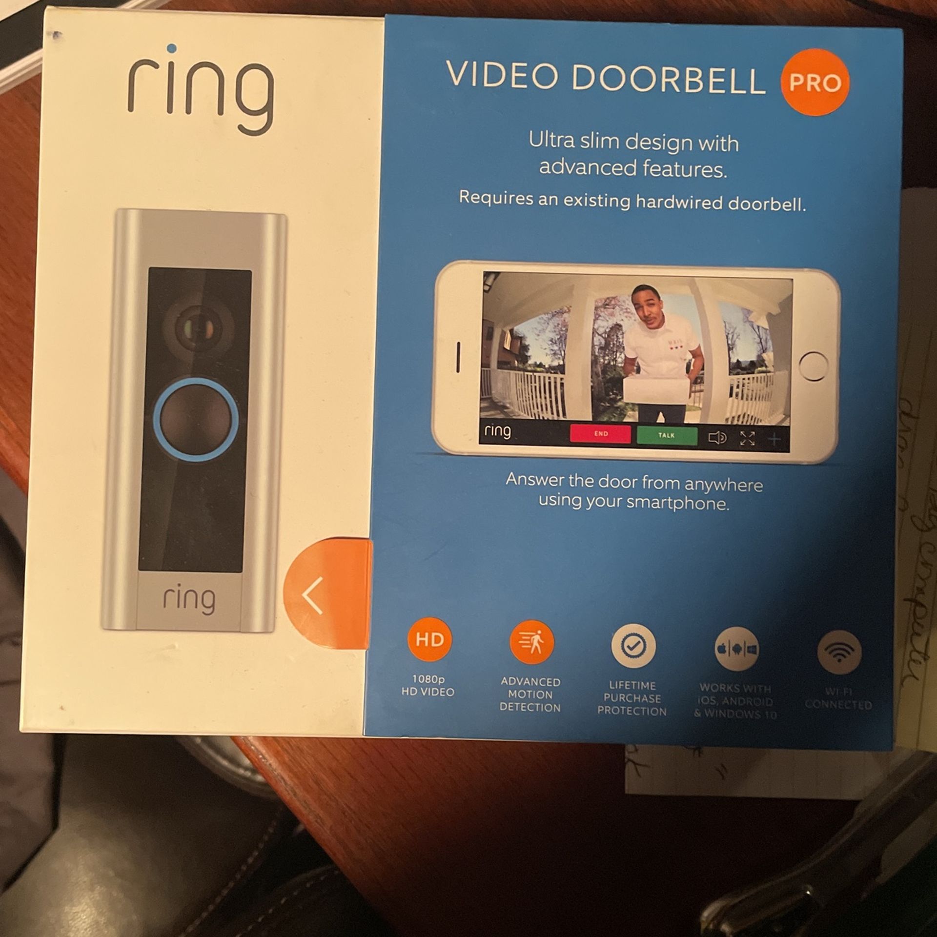 Ring Doorbell Pro