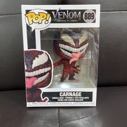 Carnage Funko Pop