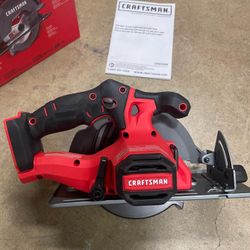 Craftsman Circular Saw. 6 1/2 Inch.