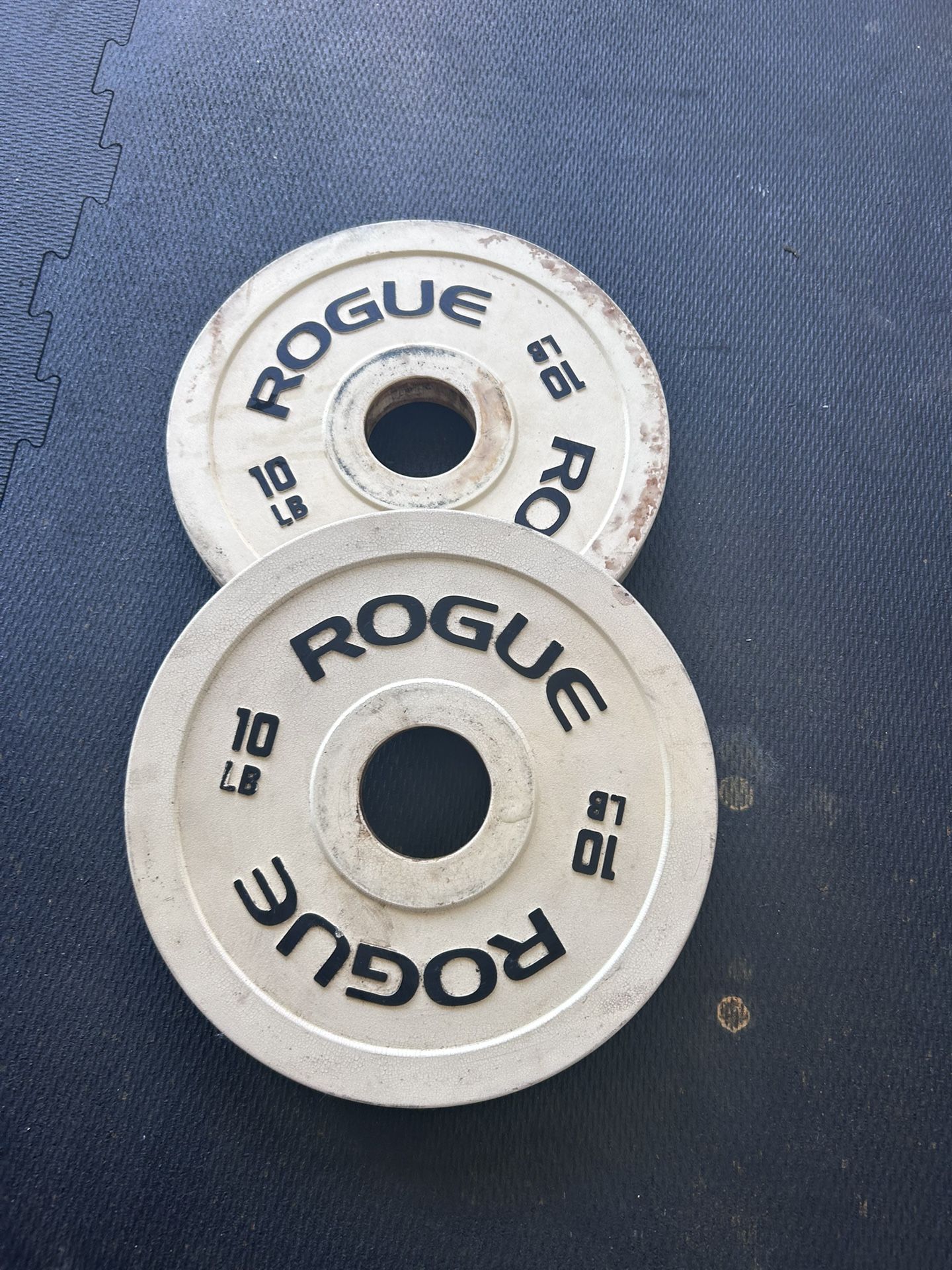 Rouge 10 LB Change Plate