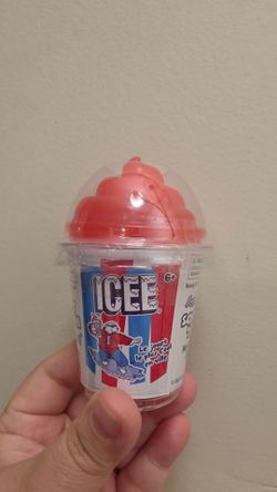 Red Cherry ICEE Squishy Toy