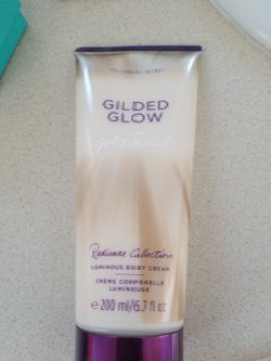 Victoria's Secret GILDED GLOW w golddust