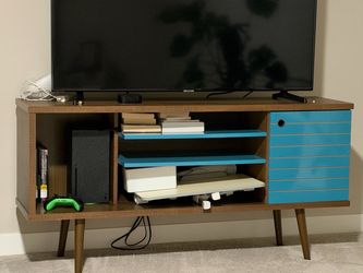 Modern TV Stand with Storage