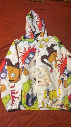 Nickelodeon and Members Only Rugrat jacket