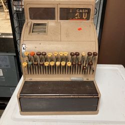 Vintage Cash Register 