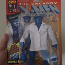 Hasbro The Uncanny XMEN MARVEL BEAST FIGURE