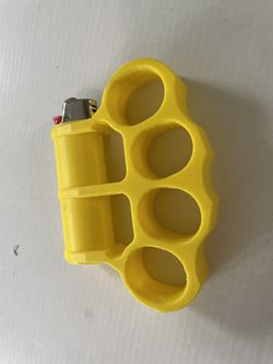 3d Printed Knuckles