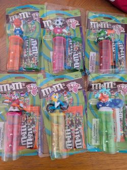M&M toy &  pogo dispensers