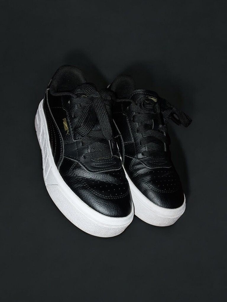 Puma Cali Court Leather Black