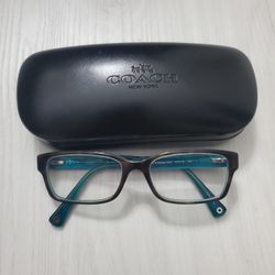 Coach Lenses Frame