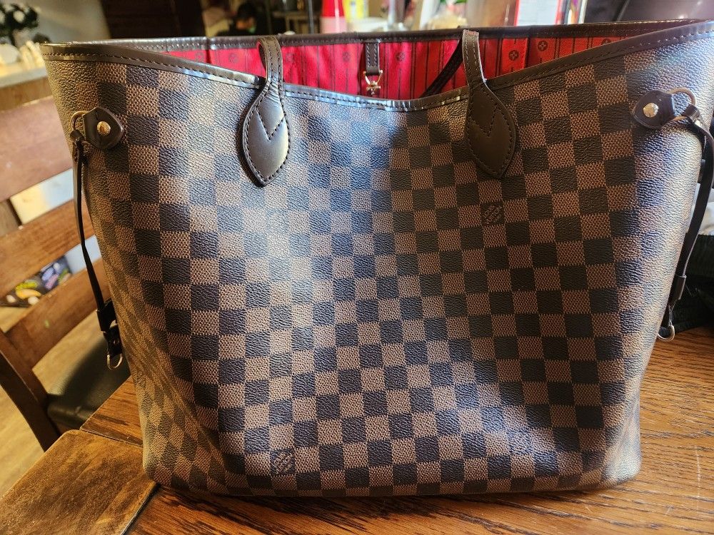 Authentic Louis Vuitton Tote Bag Used