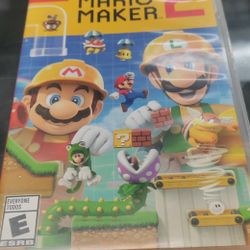 Super Mario Maker 2 Switch